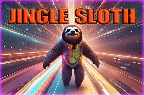 Jingle Sloth